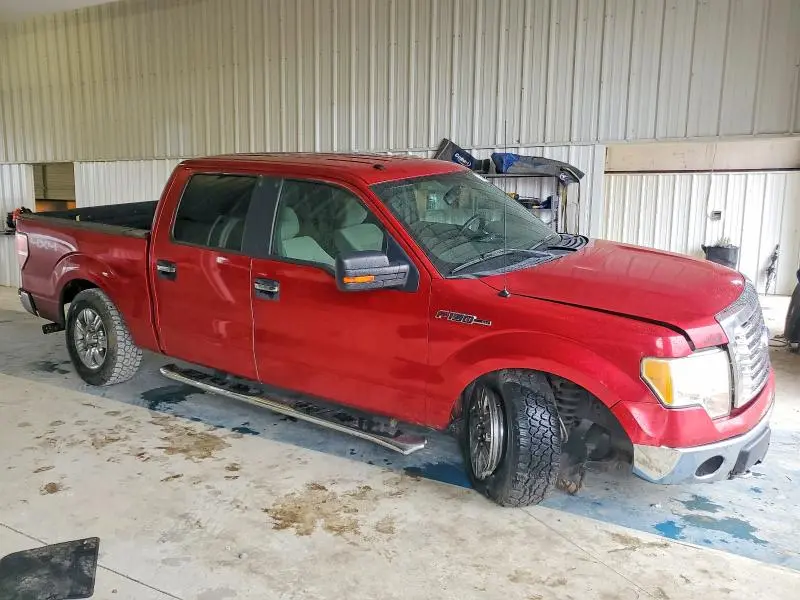 2010 FORD F150 SUPERCREW  