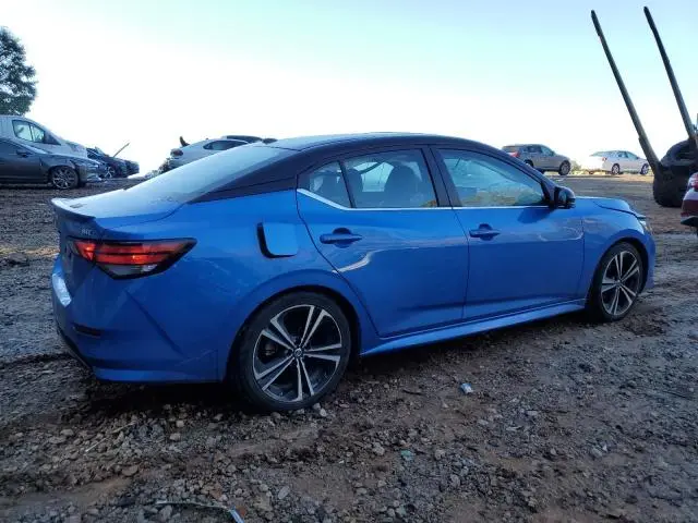 2021 NISSAN SENTRA SR  