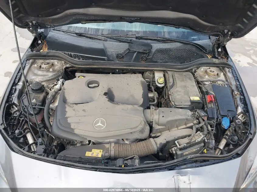 2016 MERCEDES-BENZ CLA 250  