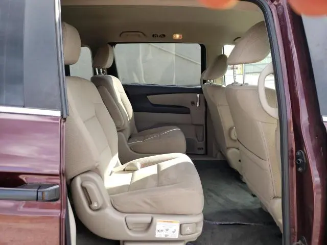 2015 HONDA ODYSSEY LX  