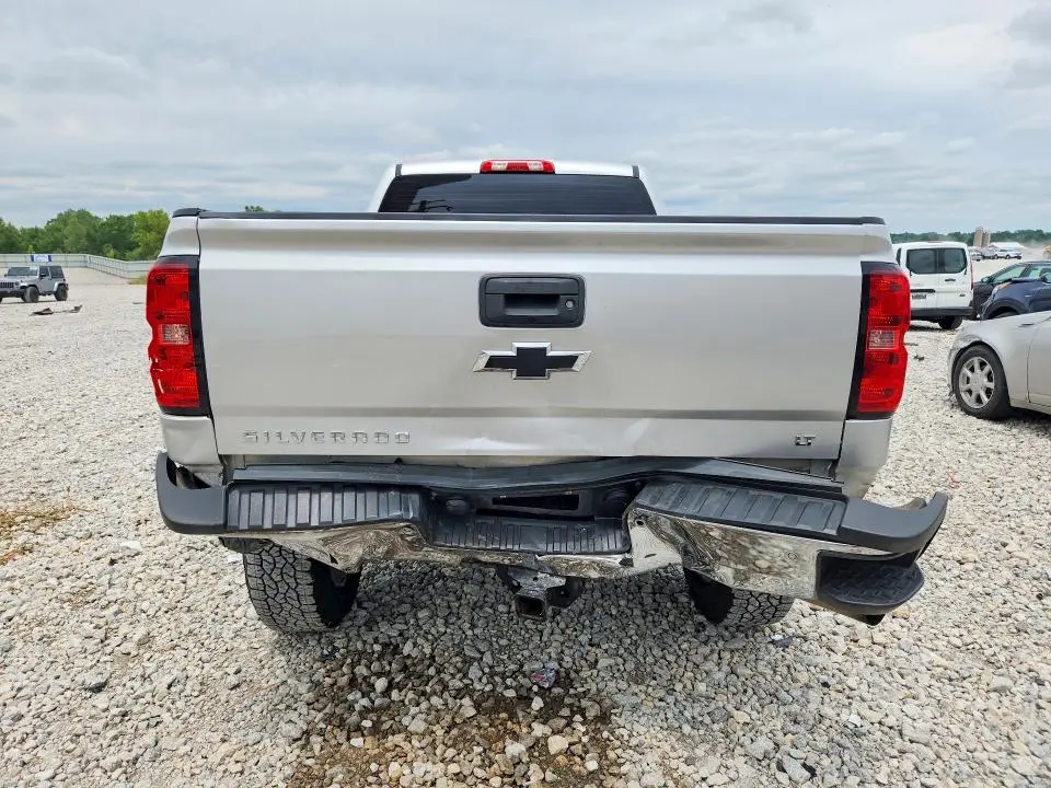 2015 CHEVROLET SILVERADO K2500 HEAVY DUTY LT  