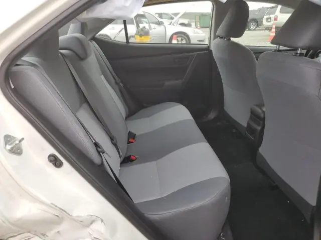 2018 TOYOTA COROLLA L  