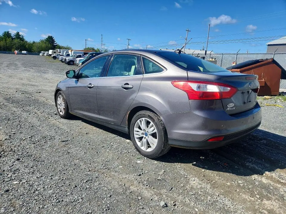 2012 FORD FOCUS SEL  