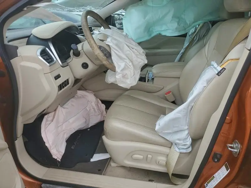 2015 NISSAN MURANO S  