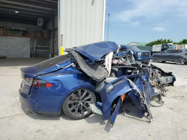 2016 TESLA MODEL S   
