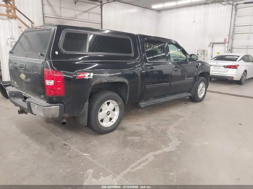 2011 CHEVROLET SILVERADO 1500 LTZ