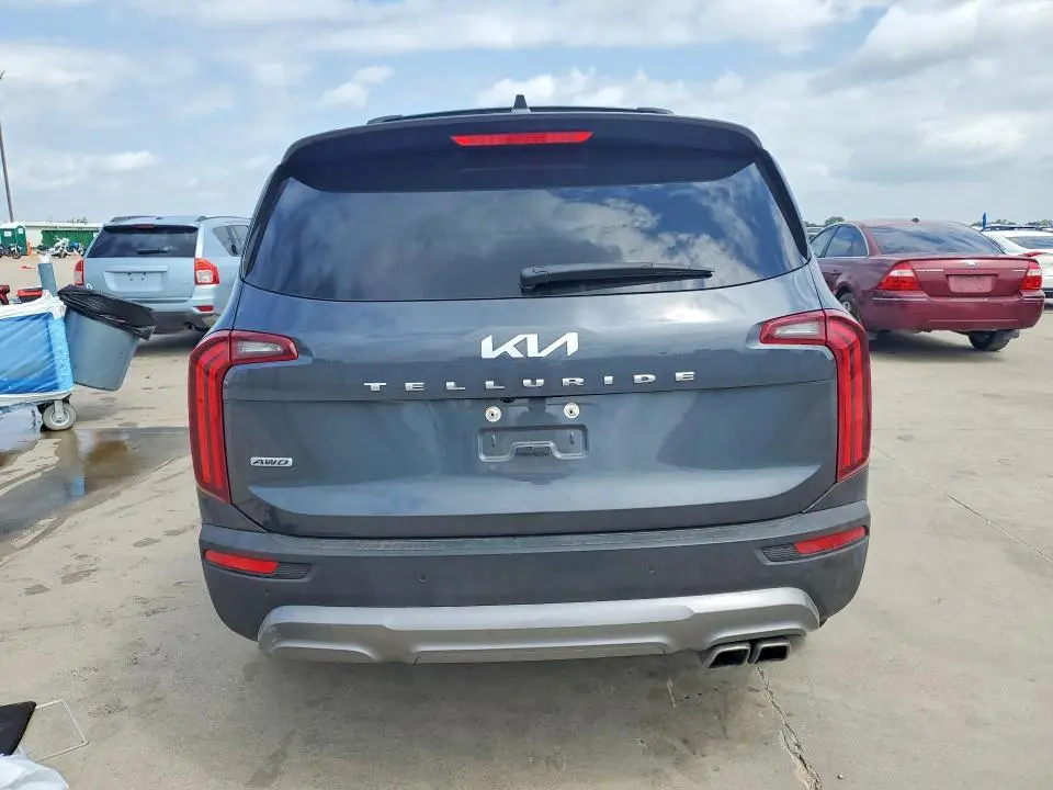 2022 KIA TELLURIDE SX  