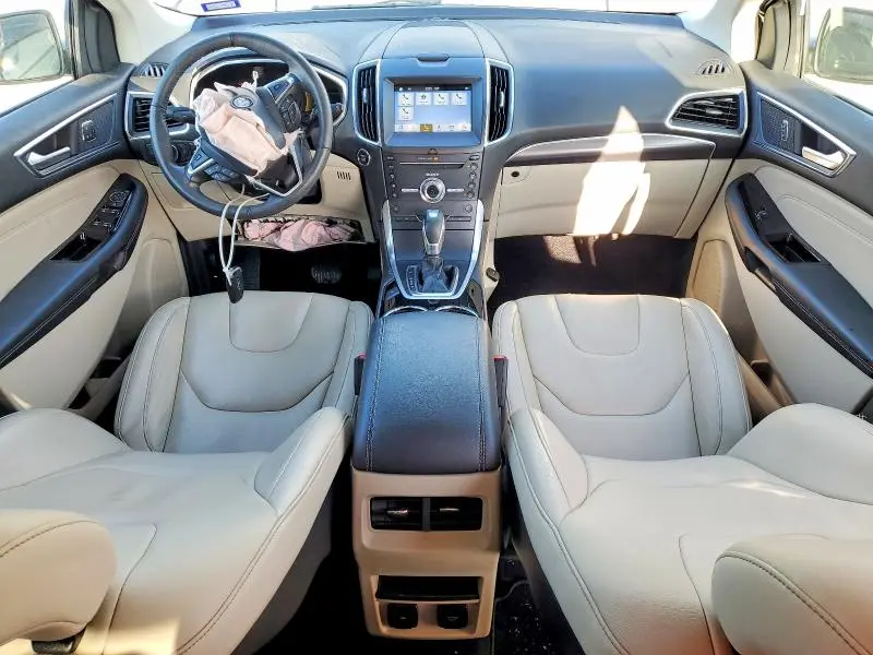 2018 FORD EDGE TITANIUM  