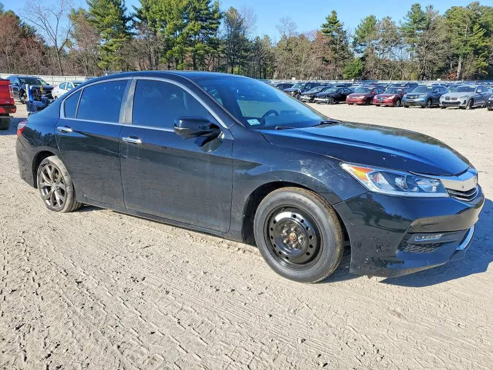 2016 HONDA ACCORD EX  