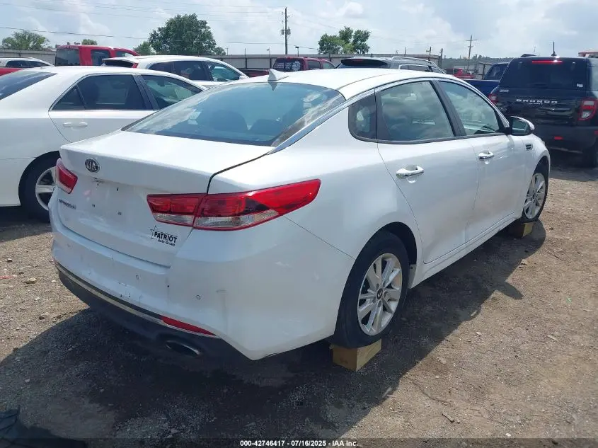 2018 KIA OPTIMA LX