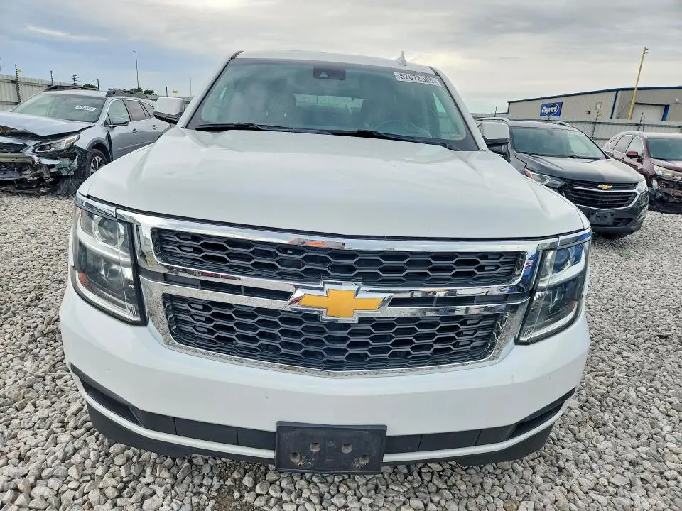 2018 CHEVROLET TAHOE K1500 LT  