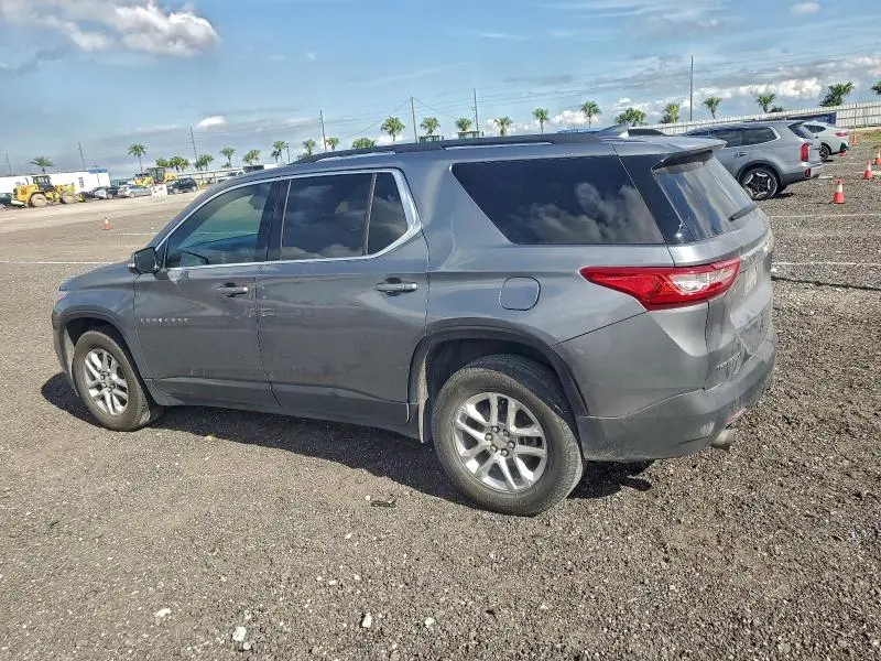 2020 CHEVROLET TRAVERSE LT  