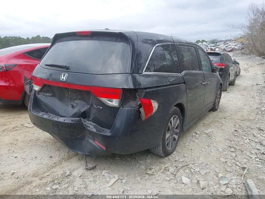 2016 HONDA ODYSSEY TOURING/TOURING ELITE