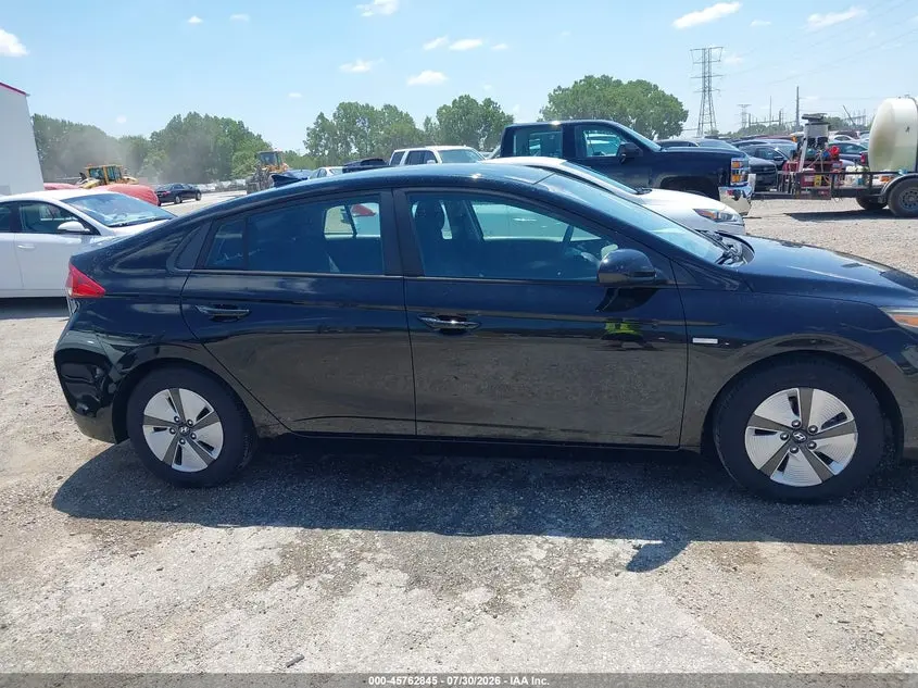 2018 HYUNDAI IONIQ HYBRID BLUE