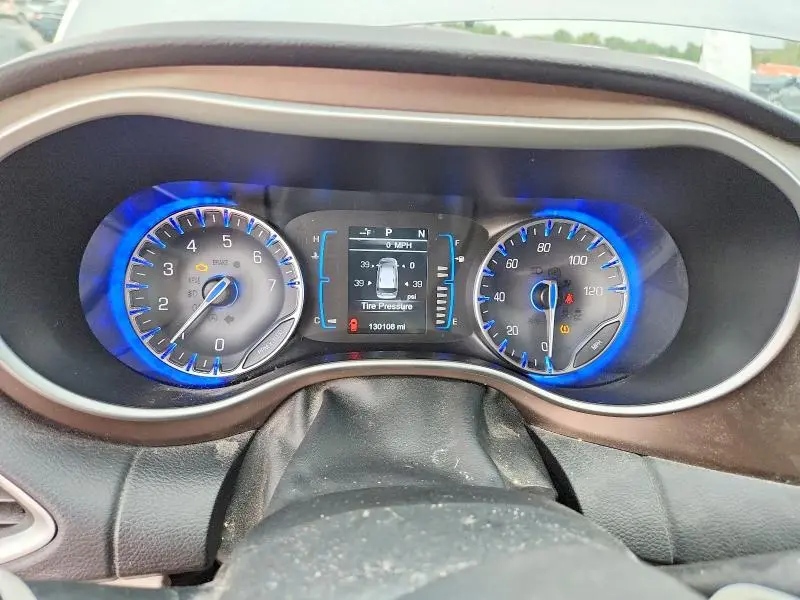 2017 CHRYSLER PACIFICA TOURING  
