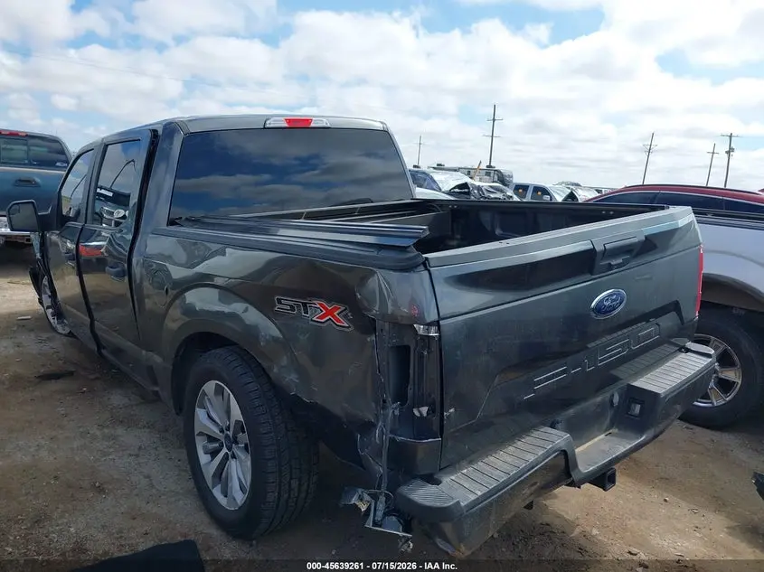 2018 FORD F-150 XL