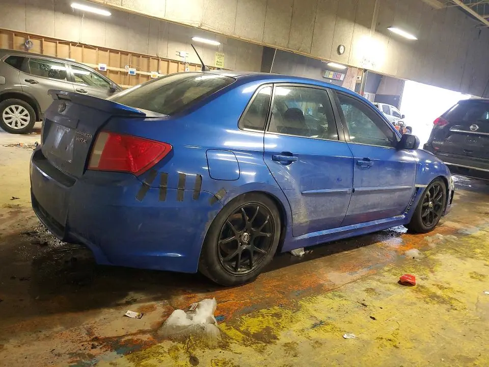 2013 SUBARU IMPREZA WRX  