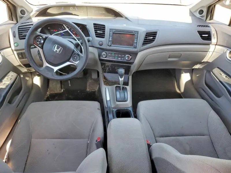 2012 HONDA CIVIC EX  