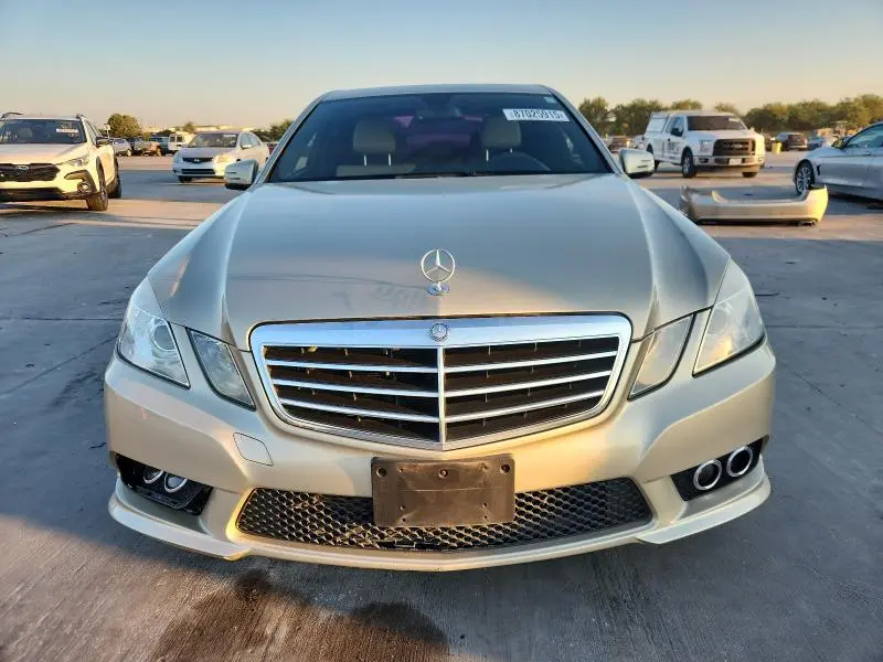 2010 MERCEDES-BENZ E 350  