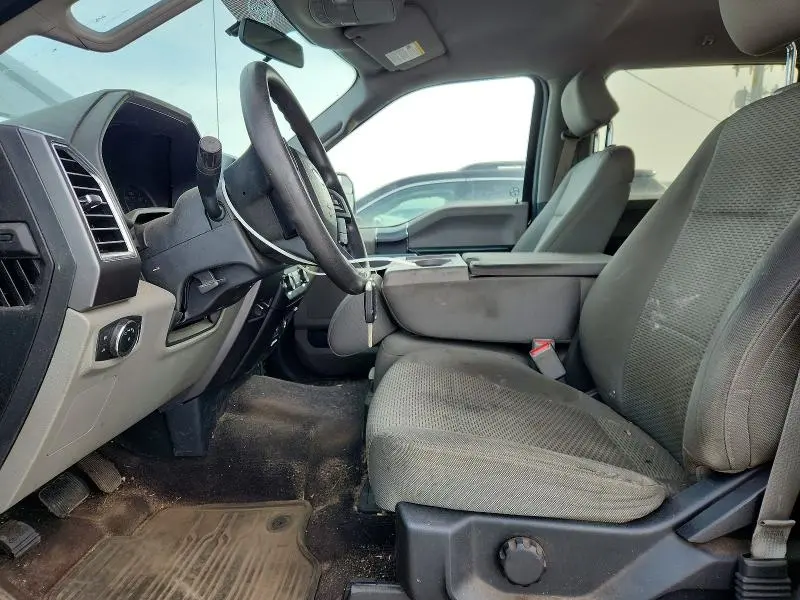 2015 FORD F150 SUPERCREW  