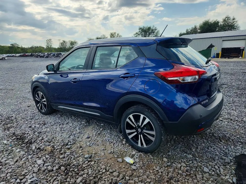 2020 NISSAN KICKS SR  