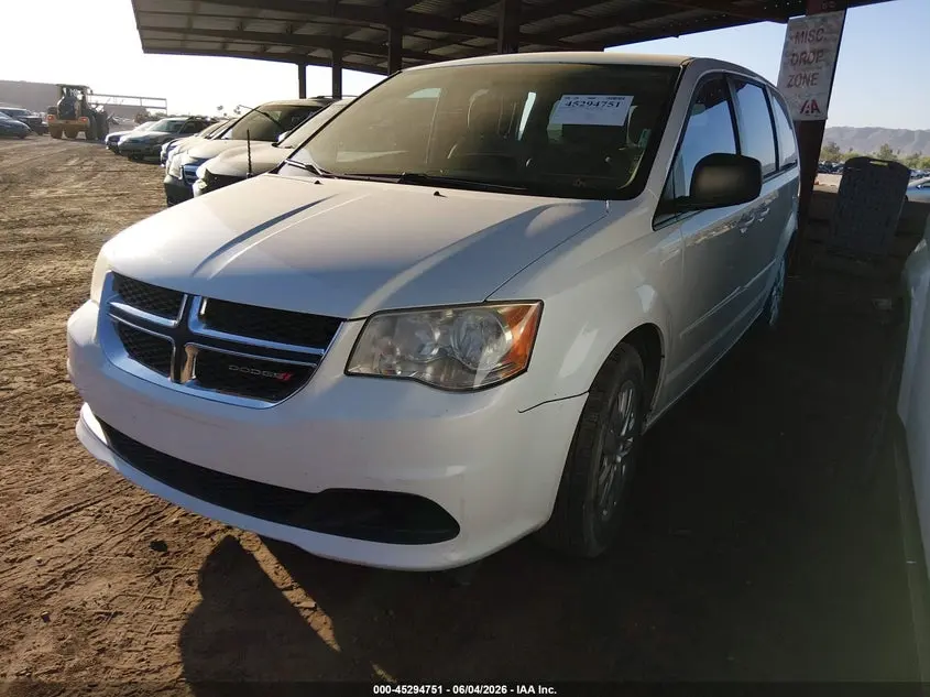 2015 DODGE GRAND CARAVAN SE