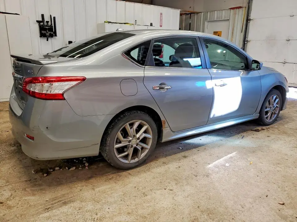 2014 NISSAN SENTRA SR  