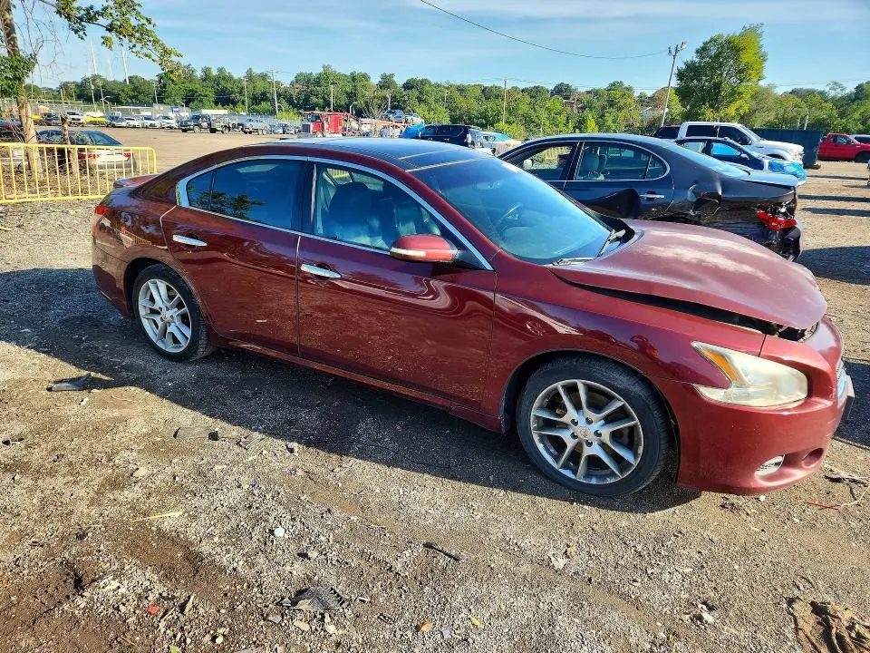 2010 NISSAN MAXIMA 3.5 S  