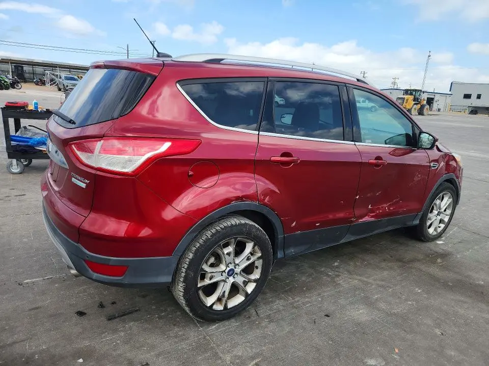 2016 FORD ESCAPE TITANIUM  
