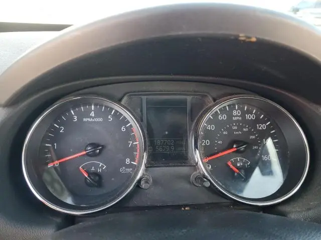 2014 NISSAN ROGUE SELECT S  