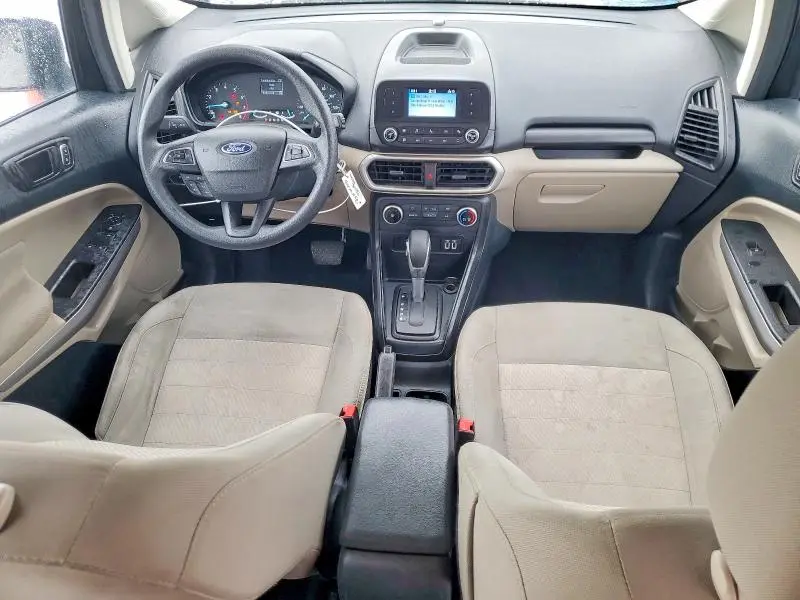 2021 FORD ECOSPORT S  