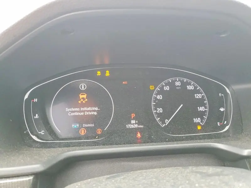 2019 HONDA ACCORD SPORT  
