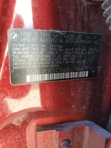 2011 BMW X3 XDRIVE28I  