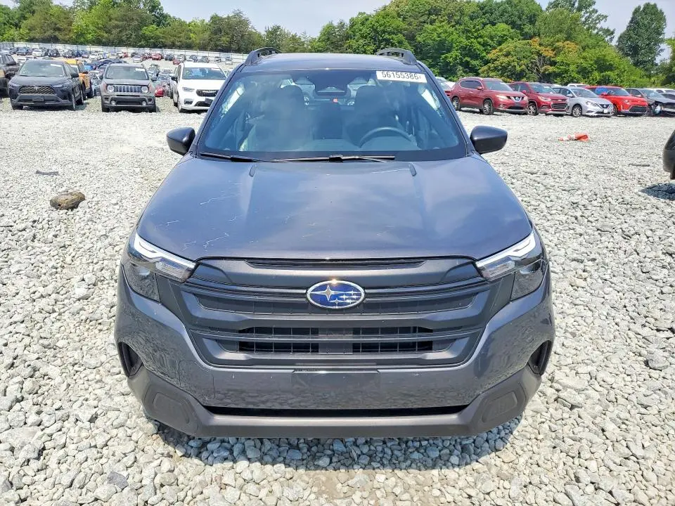 2025 SUBARU FORESTER   