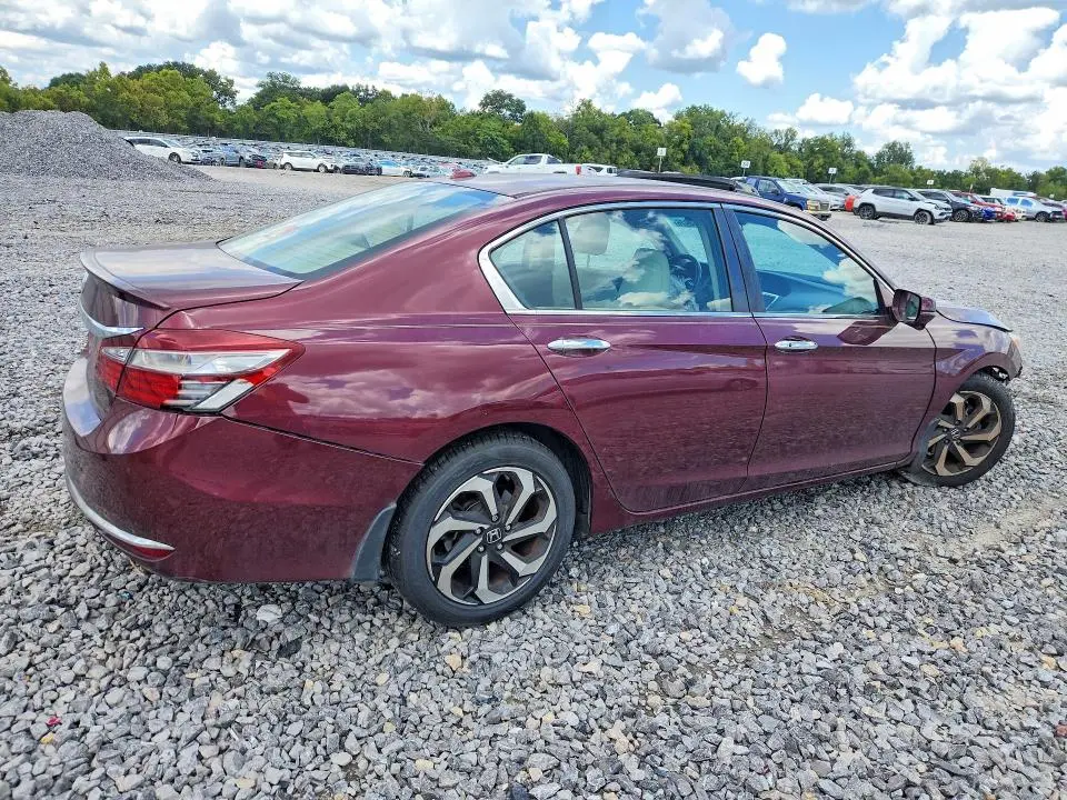2016 HONDA ACCORD EXL  