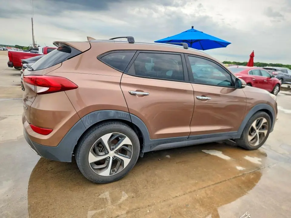 2016 HYUNDAI TUCSON LIMITED  
