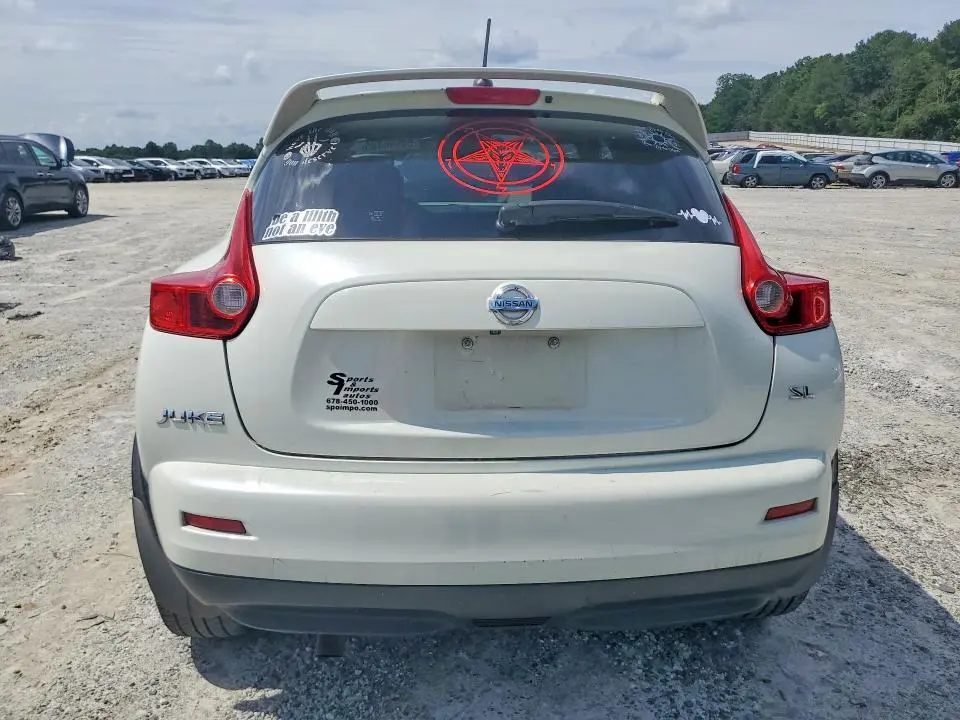 2011 NISSAN JUKE S  