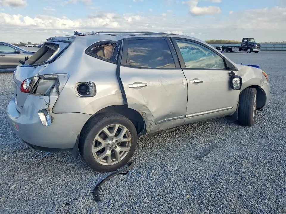 2012 NISSAN ROGUE S  
