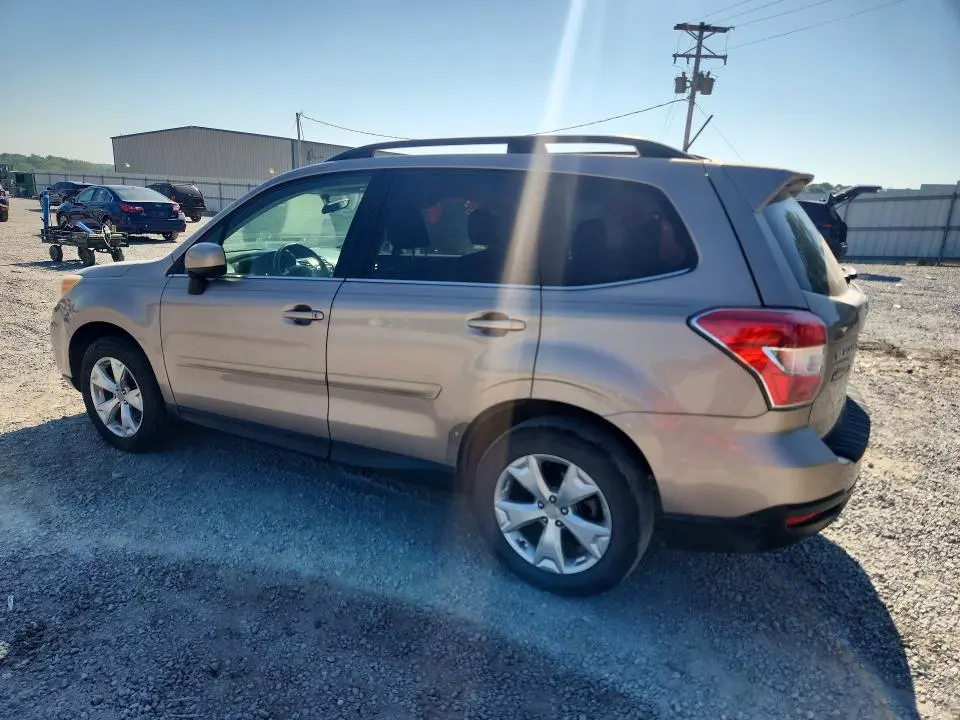 2014 SUBARU FORESTER 2.5I LIMITED  