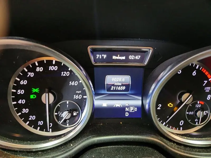 2013 MERCEDES-BENZ ML 350 4MATIC  