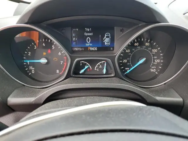 2018 FORD ESCAPE SEL  
