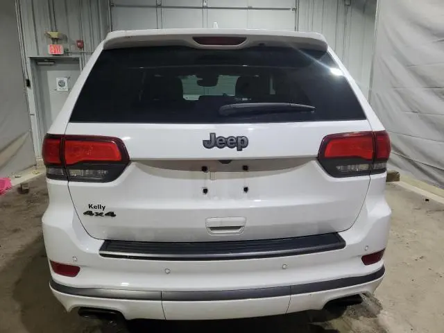 2021 JEEP GRAND CHEROKEE OVERLAND  