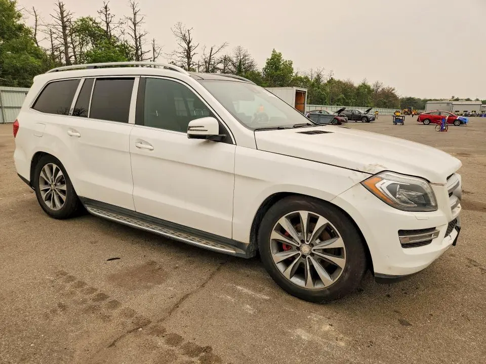 2015 MERCEDES-BENZ GL 450 4MATIC  