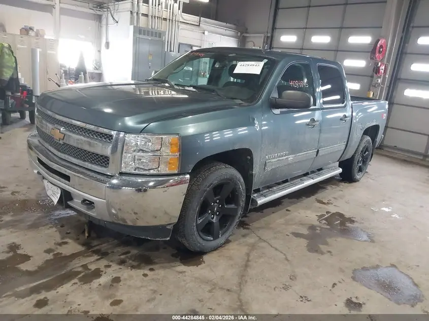 2012 CHEVROLET SILVERADO 1500 LT