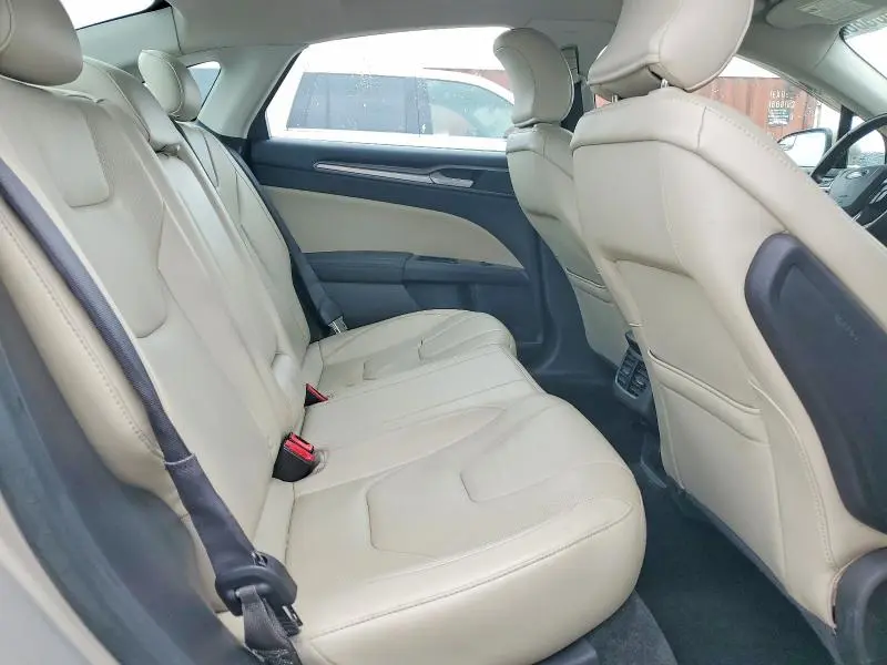 2016 FORD FUSION TITANIUM  