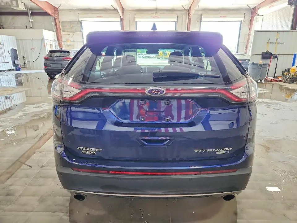2016 FORD EDGE TITANIUM  