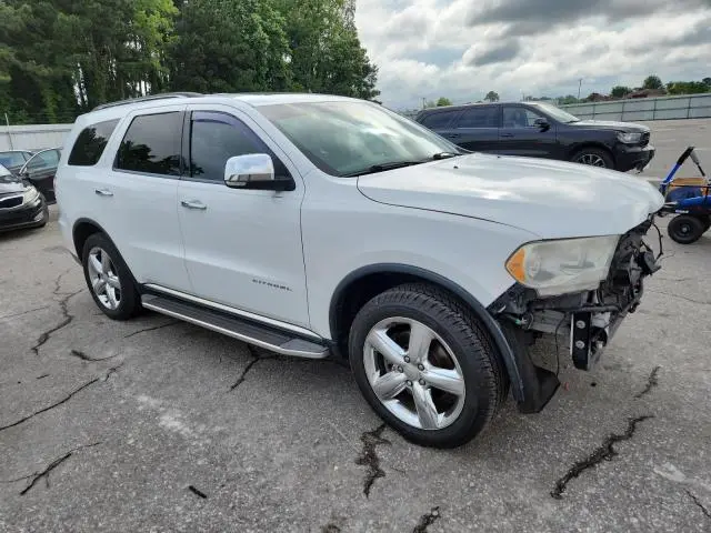 2013 DODGE DURANGO CITADEL  