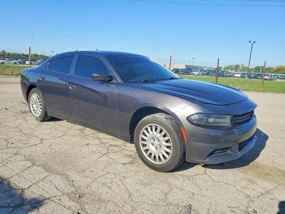2020 DODGE CHARGER POLICE  