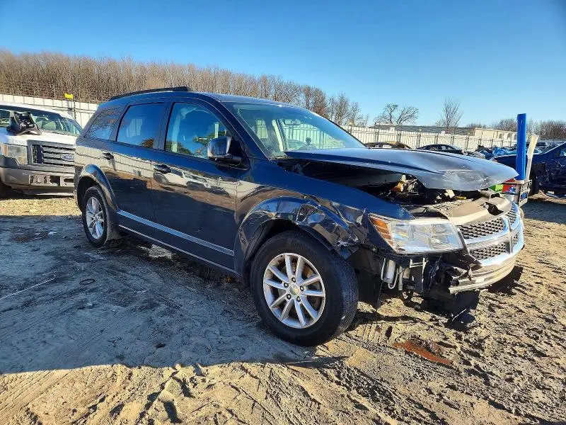 2018 DODGE JOURNEY SXT  