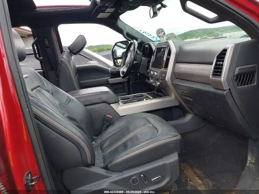 2022 FORD F-250 PLATINUM